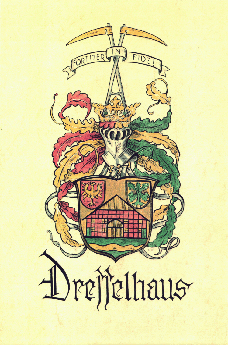Wappen der Familie Dresselhaus